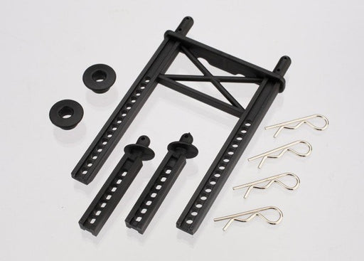Traxxas 7315 - Body mount rear/ body mount posts front (2)/body washer rear (2) - Hobby City NZ