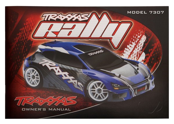 Traxxas 7399 - Owner's manual 1/16 Traxxas Rally