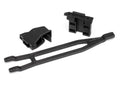 Traxxas 7426X - Battery hold-down tall (1)/ hold-down retainer front & rear (1 each) (allows for installation of taller multi-cell batteries) (7540682817773)