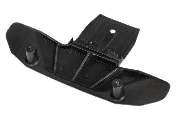 Traxxas 7435 - Skidplate Front (Angled For Higher Ground Clearance) (Use With #7434 Foam Body Bumper)