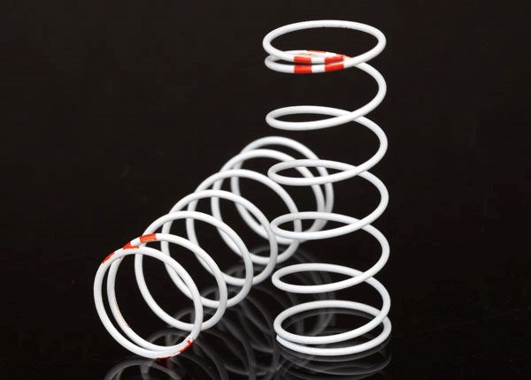 Traxxas 7440 - Spring shock white (GTR long) (0.623 rate orange) (1 pair) - Hobby City NZ