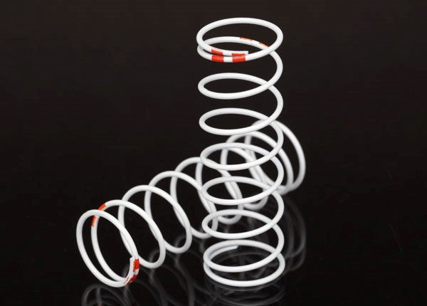 Traxxas 7442 - Spring Shock White (Gtr Xx-Long) (0.711 Rate Orange) (8827960754413)