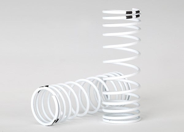 Traxxas Front Progressive Rate RC Spring (White)