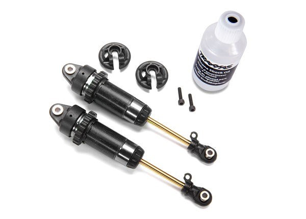 Traxxas 7462X - Shocks Gtr Xx-Long Hard-Anodized (2) (7540683014381)