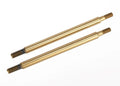 Traxxas 7464T - Shaft Gtr Long Tin-Coated (2) (769281130545)