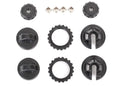 Traxxas 7468X - Caps & spring retainers GTR shock (upper cap (2)/ hollow balls (4)/ bottom cap (2)/ upper retainer (2)/ lower retainer (2)) (789135360049)