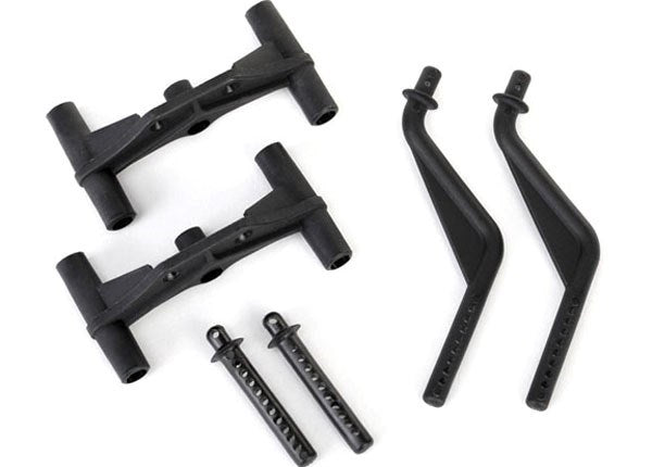 Traxxas 7516 - Body mounts front & rear / body mount posts front & rear