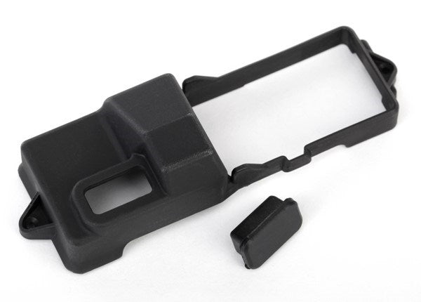 Traxxas Box Receiver/ESC Mount/Rubber Plug/Adhesive Foam Tape RC Spare Part