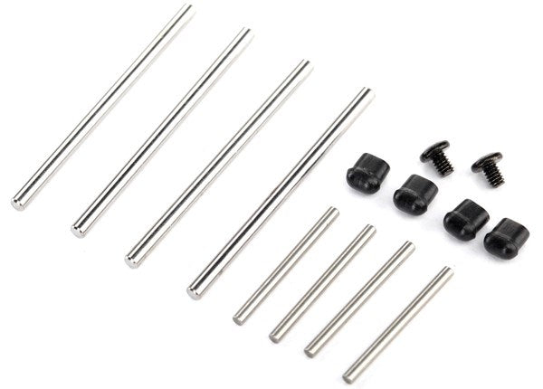 Traxxas 7533 - Suspension Pin Set Complete (Front & Rear) / Hardware (7622651740397)
