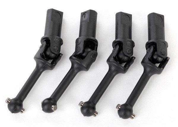 Traxxas 7550 - Driveshaft Assembly Front & Rear (4) - Hobby City NZ