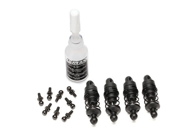 Traxxas 7561 - Shocks Oil-Filled (Assembled With Springs) (4)