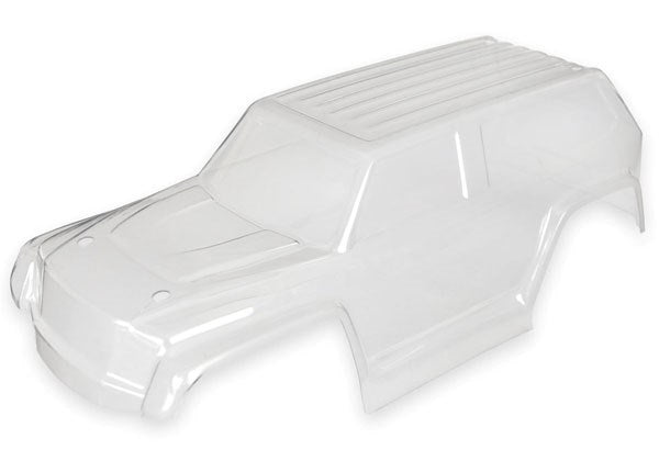 Traxxas 7611 - Body Teton (Clear Requires Painting)/ Decal Sheet - Hobby City NZ