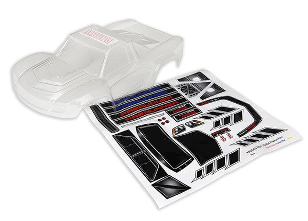 Traxxas 7616 - Body Latrax Desert Prerunner (Clear Requires Painting)/ Decals (8827987689709)