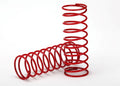 Traxxas 7666 - Spring shock (red) (GTR) (.314 rate) (1 pair) (769135968305)