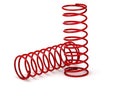 Traxxas 7667 - Spring shock (red) (GTR) (0.412 rate) (1 pair) (9118035640557)