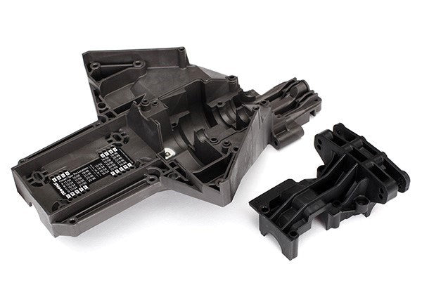 zTraxxas 7727X - Bulkhead rear (upper & lower) center differential (replacing #7727 & #7728 requires #5107A ball bearings (2)) (7540683407597)