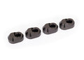 Traxxas 7743 Suspension pin retainer 6061-T6 aluminum (gray-anodized) (4) (8264973844717)