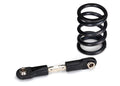 Traxxas 7746X - Steering link steel/ servo saver spring heavy duty (use with #2085X metal gear servo) (7637914976493)