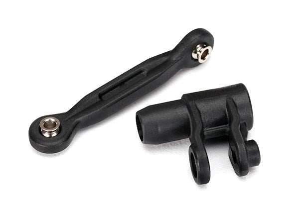 Traxxas 7747 - Servo horn steering/ linkage steering (46mm assembled with pivot balls) - Hobby City NZ