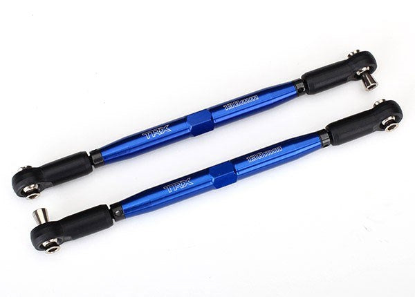 Traxxas 7748X - Toe Links X-Maxx (Tubes Blue-Anodized) (789136310321)