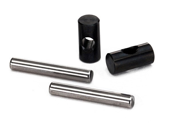 Traxxas 7751X - Rebuild kit steel constant-velocity driveshaft (includes pins for 2 driveshaft assemblies (for use only with #7750X driveshaft) (769284374577)