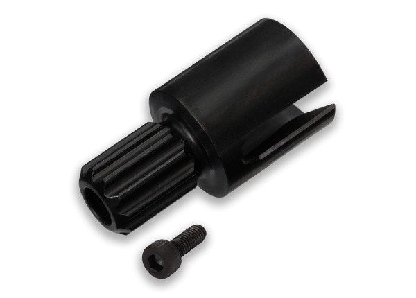 Traxxas 7754X - Drive Cup (1)/ 3X8Mm Cs (for use only with #7750X driveshaft) (7540683538669)