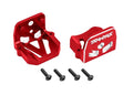 Traxxas 7760 Motor mounts 6061-T6 aluminum (red-anodized) (8264974500077)