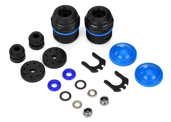 Traxxas 7762X - Rebuild kit GTX shocks (lower cartridge assembled pistons piston nuts bladders) (renews 2 shocks)