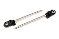 Traxxas 7763 - Shaft GTX shock 110mm (assembled with rod ends & hollow balls) (steel chrome finish) (2) (7622652657901)