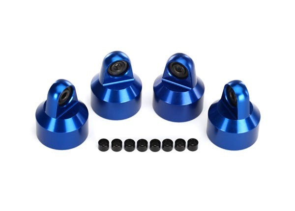 Traxxas 7764A - Shock Caps Aluminum