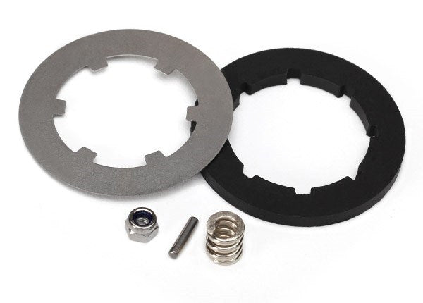 Traxxas 7789 - Rebuild Kit Slipper Clutch (Steel Disc/Friction Insert (1)/spring (1)/2.5x12mm pin/4.0mm NL(1)) - Hobby City NZ