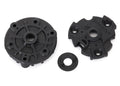 Traxxas 7793X - Housing Cush Drive (Front & Rear Halves) (7540683702509)