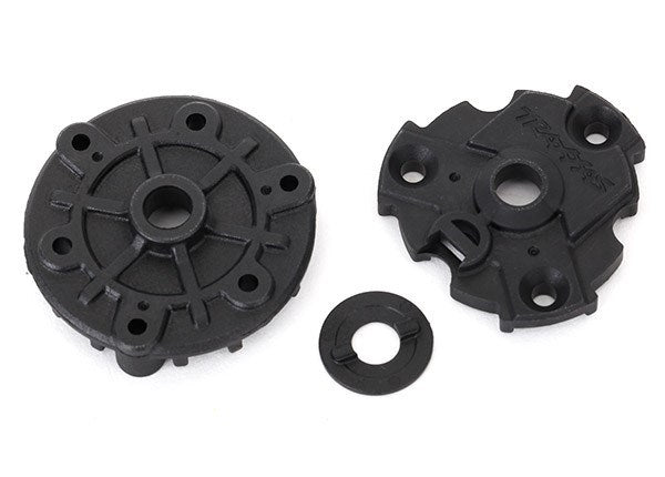 Traxxas 7793X - Housing Cush Drive (Front & Rear Halves) (7540683702509)