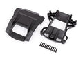 Traxxas 7814 Skid pads (hood scoop)/ mount/ 3x12mm CS (11) (attaches to #7812 body) (8150704947437)