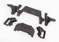 Traxxas 7815 Body mounts front & rear (8150705012973)