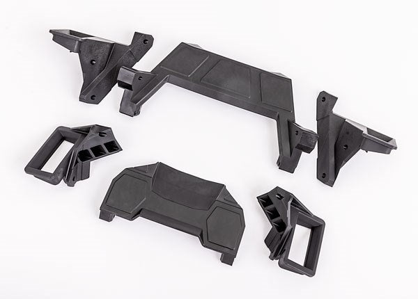 Traxxas 7815 Body mounts front & rear (8150705012973)