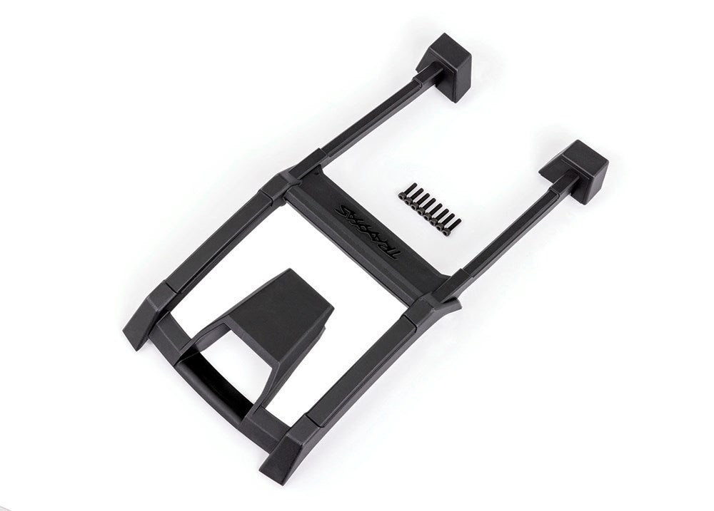 Traxxas 7816 Skid pads (roof)/ 3x12mm CS (8) (attaches to #7812 body) (8150705045741)