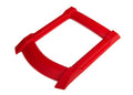 Traxxas 7817R SKID PLATE FOR X-MAXX ROOF (BODY) (RED)/ 3X15MM CS (4) (8828002828525)