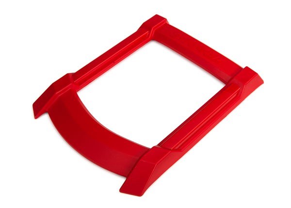 Traxxas 7817R SKID PLATE FOR X-MAXX ROOF (BODY) (RED)/ 3X15MM CS (4) (8828002828525)