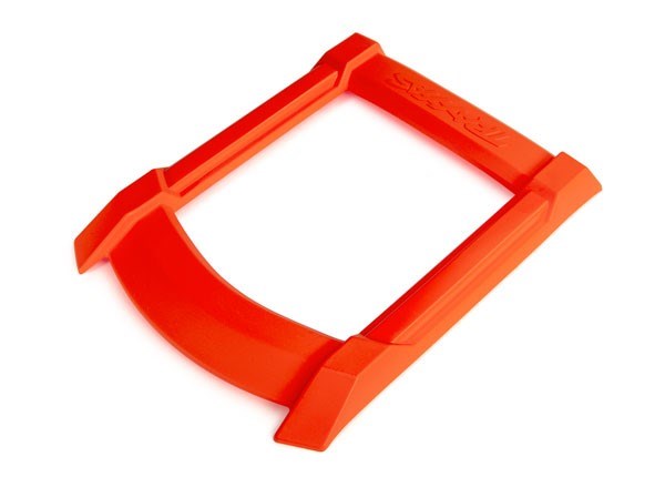 Traxxas 7817T SKID PLATE FOR X-MAXX ROOF (BODY) (ORANGE)/ 3X15MM CS (4)