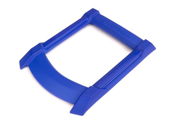 Traxxas 7817X SKID PLATE FOR X-MAXX ROOF (BODY) (BLUE)/ 3X15MM CS (4)