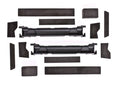 Traxxas 7819 Battery hold-down/ battery compartment spacers/ foam pads (8177832952045)