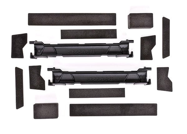 Traxxas 7819 Battery hold-down/ battery compartment spacers/ foam pads (8177832952045)