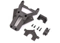 Traxxas 7820 Servo mount/ bulkhead cover/ chassis brace/ steering cover /3x12mm CS (2) (8177833017581)