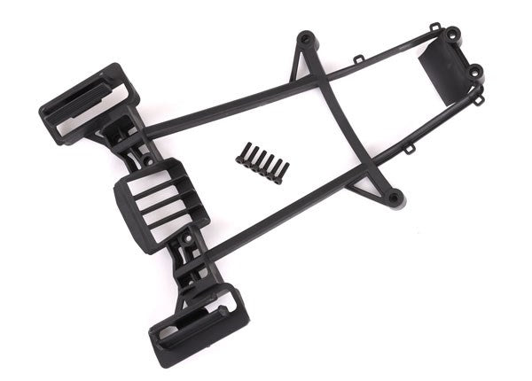 Traxxas 7823 Latch body mount front (for clipless body mounting)/ 3x12mm CS (6) (attaches to #7812 body) (8150705406189)