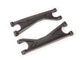 Traxxas 7829 - Suspension arm black upper (left or right front or rear) heavy duty (2) (7654681805037)