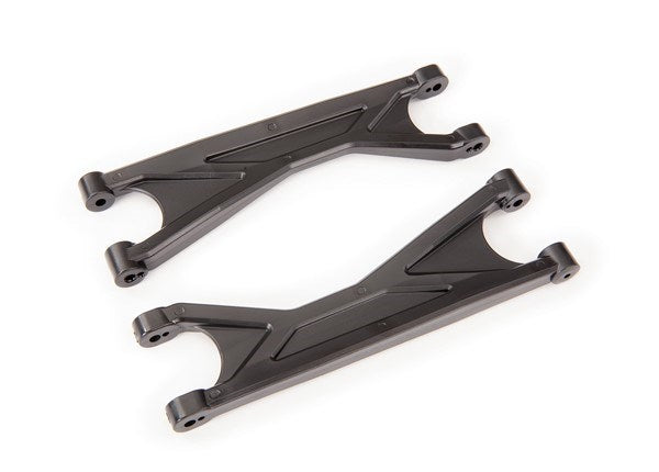 Traxxas 7829 - Suspension arm black upper (left or right front or rear) heavy duty (2) (7654681805037)