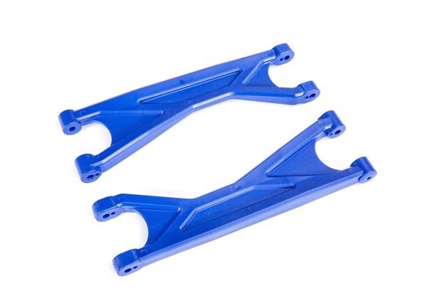 Traxxas 7829X - Suspension arms blue upper (left or right front or rear) heavy duty (2)