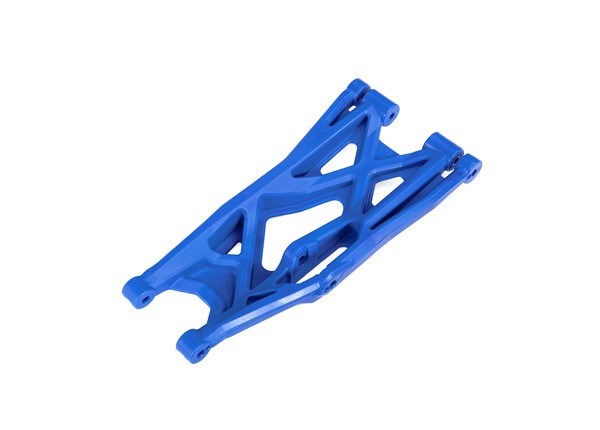 Traxxas 7830X - Suspension arm blue lower (right front or rear) heavy duty (1)