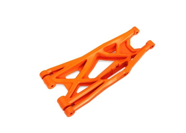 Traxxas 7831T - Suspension arm orange lower (left front or rear) heavy duty (1) (7654681739501)